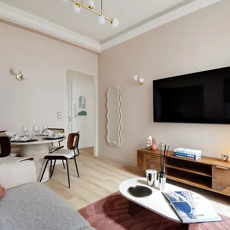 Saint Honore Lejlighed Paris