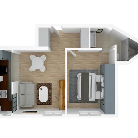 Apartment Saint Honore Paris